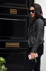 SHAY MITCHELL Leaves a Gym in Los Angeles 03/05/2016