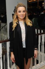 SIAN WELBY at Delam Luxury Cashmere Brand Launch in London 03/16/2016