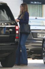 SOFIA VERGARA Out Shopping in Beverly Hills 03/18/2016