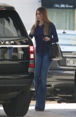 SOFIA VERGARA Out Shopping in Beverly Hills 03/18/2016