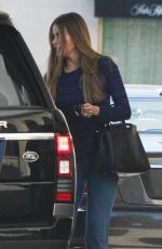 SOFIA VERGARA Out Shopping in Beverly Hills 03/18/2016