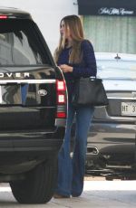 SOFIA VERGARA Out Shopping in Beverly Hills 03/18/2016
