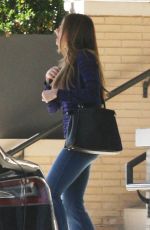 SOFIA VERGARA Out Shopping in Beverly Hills 03/18/2016