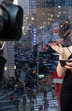 SOPHIA BUSH at Extra New York Studio ah H&M at Times Square 03/08/2016