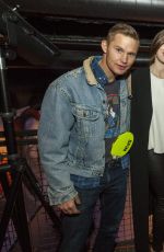 SOPHIA BUSH at Spin Club Opening in Chicago 03/10/2016