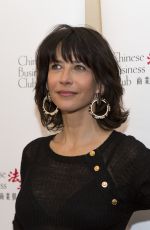 SOPHIE MARCEAU at Chinese Business Club Lunch in Paris 08/03/2016