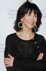 SOPHIE MARCEAU at Chinese Business Club Lunch in Paris 08/03/2016