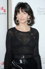 SOPHIE MARCEAU at Chinese Business Club Lunch in Paris 08/03/2016