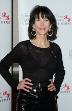 SOPHIE MARCEAU at Chinese Business Club Lunch in Paris 08/03/2016