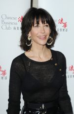 SOPHIE MARCEAU at Chinese Business Club Lunch in Paris 08/03/2016