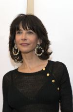 SOPHIE MARCEAU at Chinese Business Club Lunch in Paris 08/03/2016