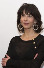 SOPHIE MARCEAU at Chinese Business Club Lunch in Paris 08/03/2016