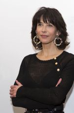 SOPHIE MARCEAU at Chinese Business Club Lunch in Paris 08/03/2016