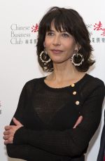 SOPHIE MARCEAU at Chinese Business Club Lunch in Paris 08/03/2016
