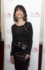 SOPHIE MARCEAU at Chinese Business Club Lunch in Paris 08/03/2016