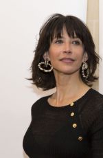SOPHIE MARCEAU at Chinese Business Club Lunch in Paris 08/03/2016