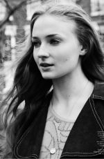 SOPHIE TURNER in The Untitled Magazine, #girlpower Issue 8, September 2015