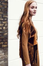 SOPHIE TURNER in The Untitled Magazine, #girlpower Issue 8, September 2015
