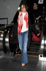 STACEY DASH at LAX Airport in Los Angeles 03/06/2016