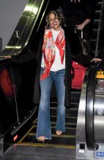 STACEY DASH at LAX Airport in Los Angeles 03/06/2016