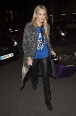 STEPHANIE PRATT Arrives at Hotel Plaza Athenee in Paris 03/07/2016