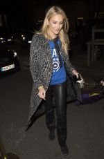 STEPHANIE PRATT Arrives at Hotel Plaza Athenee in Paris 03/07/2016