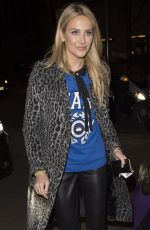 STEPHANIE PRATT Arrives at Hotel Plaza Athenee in Paris 03/07/2016