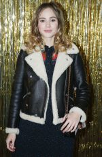SUKI WATERHOUSE at Coach Party at Salomon De Rothschild in Paris 03/01/2016