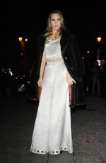 SUKI WATERHOUSE at H&M Fashion Show at Paris Fashion Week 03/02/2016