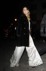 SUKI WATERHOUSE at H&M Fashion Show at Paris Fashion Week 03/02/2016