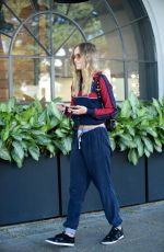 SUKI WATERHOUSE Leaves Meche Salon in Beverly Hills 03/09/2016