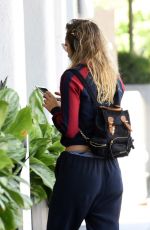 SUKI WATERHOUSE Leaves Meche Salon in Beverly Hills 03/09/2016