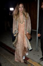 SUKI WATERHOUSE Leaves Nice Guy in Los Angeles 03/17/2016