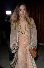 SUKI WATERHOUSE Leaves Nice Guy in Los Angeles 03/17/2016