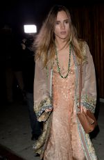 SUKI WATERHOUSE Leaves Nice Guy in Los Angeles 03/17/2016