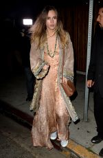 SUKI WATERHOUSE Leaves Nice Guy in Los Angeles 03/17/2016