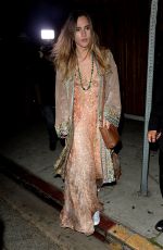 SUKI WATERHOUSE Leaves Nice Guy in Los Angeles 03/17/2016