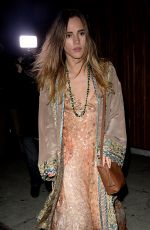 SUKI WATERHOUSE Leaves Nice Guy in Los Angeles 03/17/2016