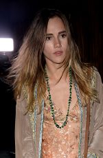 SUKI WATERHOUSE Leaves Nice Guy in Los Angeles 03/17/2016