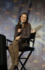 SUMMER GLAU at Salt Lake Fan Experience Panel 03/25/2016