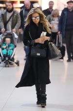 SYLVIE MEIS at Airport in Bonn 03/12/2016
