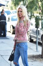 TARA REID Out and About in West Hollywood 03/26/2016