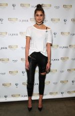 TAYLOR HILL at Behati x Juicy Couture Launch in New York 03/23/2016