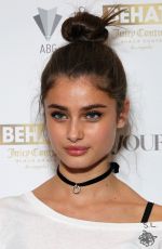 TAYLOR HILL at Behati x Juicy Couture Launch in New York 03/23/2016