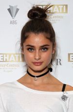 TAYLOR HILL at Behati x Juicy Couture Launch in New York 03/23/2016