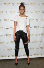 TAYLOR HILL at Behati x Juicy Couture Launch in New York 03/23/2016