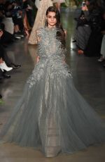 TAYLOR HILL at Elie Aaab Fashion Show at Paris Fashion Week 03/05/2016