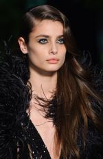 TAYLOR HILL at Elie Aaab Fashion Show at Paris Fashion Week 03/05/2016