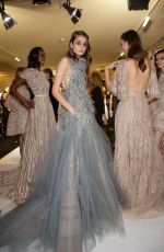 TAYLOR HILL at Elie Aaab Fashion Show at Paris Fashion Week 03/05/2016