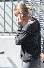 TAYLOR SWIFT Arrives at Pilates Class in West Hollywood 03/25/2016